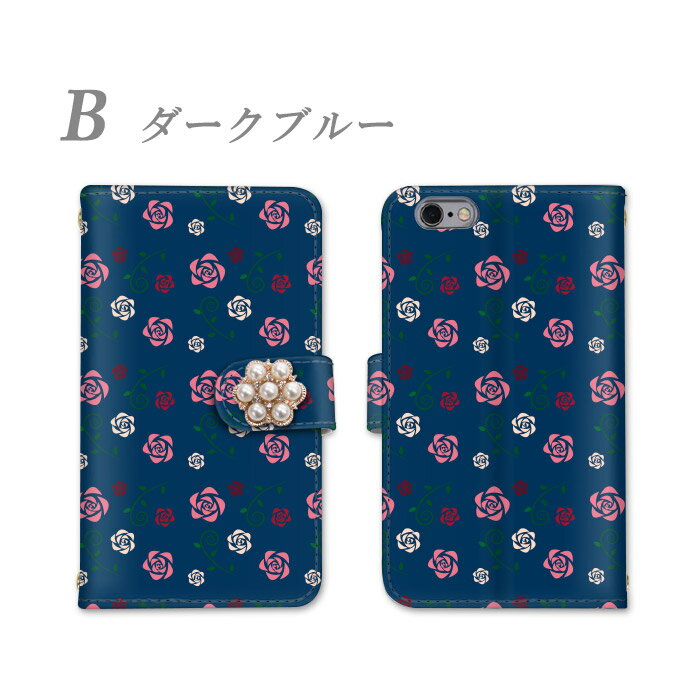 AQUOS sense4 basic 手帳型 全機種対応 スマホケース シャープ ケース ローズ カバー スマホ A003SH AQUOSsense4basic rose スタンド機能 全面保護 横置き機能 ミラー かっこいい しゃーぷ ストラップ ストラップホール すまーとふぉん けーす お洒落 すまーとふぉんケース