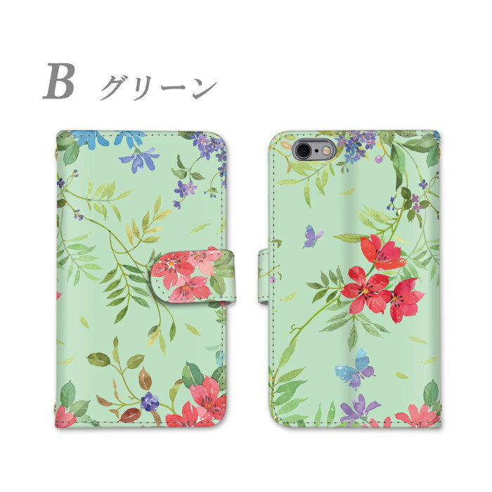 Galaxy A20 スマホケース 手帳型 全機種対応 GalaxyA20 フラワー SC-02M SCV46 サムスン スマホ ケース カバー かっこいい ストラップ かわいい 全面保護 横置き機能 耐衝撃 さむすん ミラー カードポケット スタンド機能 けーす すまーとふぉん けーす すまほケース