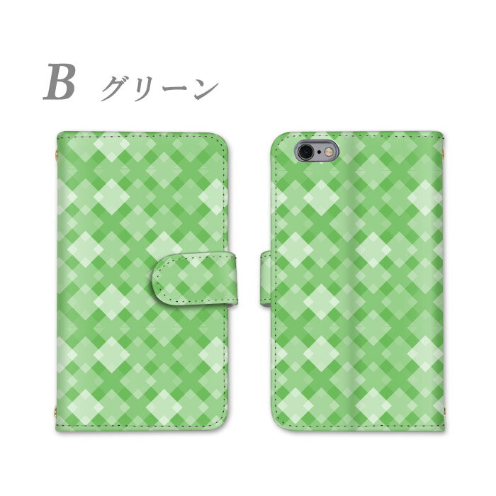 スマホケース 手帳型 全機種対応 iPhone 14Pro ケース iPhone16Plus ケース iphone 13mini ケース pro iPhone8 iPhoneSE iPhone7 mini iPhone11ProMax 格子柄 格子縞 ボックスチェック huawei Galaxy Xperia スタンド 韓国 6 Plus 8 Plus 5 XR SE3 SC-52D A302SO SCG21