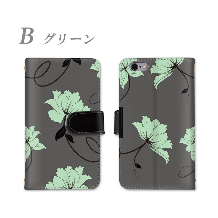 AQUOS sense8 ケース Google Pixel 9 ケース arrows We2 ケース 全機種対応 iPhone17 Androidケース iPhone12 スマホケース 手帳型 モノトーン 花柄 シンプル シック SOG09 SOG16 SO-54C ギフト 韓国 母の日 iPhone 15 Pro Max Galaxy S25 FE Galaxy Note20 Ultra Mi 11