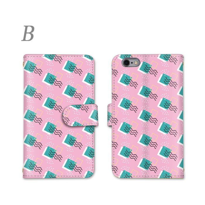 AQUOS sense AQUOS sense lite 全機種対応 手帳型 スマホケース AQUOSsenseAQUOSsenselite カバー SH-01K SHV40 SH-M05 幾何学模様 スマホ ケース シャープ 耐衝撃 スタンド機能 カード収納 しゃーぷ カードポケット けーす すまほケース すまーとふぉんケース お洒落