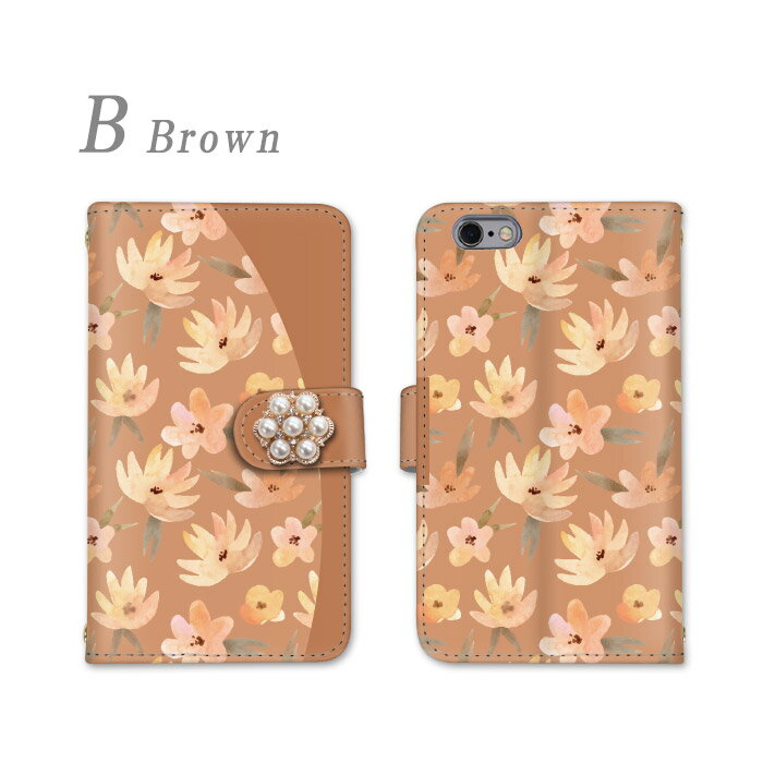 iPhoneケース iPhone17 スマホケース iPhone15 多機種対応 ミラー 耐衝撃 薄型 フラワー 花柄 ベージュ ピンク ワントーン 【花デコ】 iPhoneAir iPhoneSE3 iPhone14ProMax iPhone16Pro iPhone15Plus アイフォン12 iPhone11ProMax iPhone13Pro アイフォン12Pro iPhoneXS