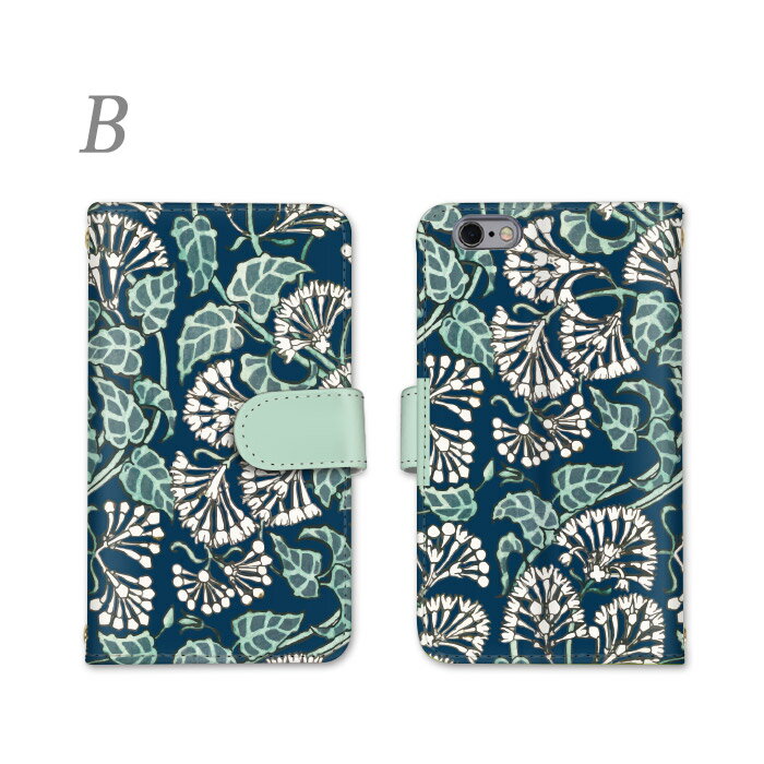 Xperia 10 vi 全機種対応 手帳型 スマホケース カバー スマホ ケース アールヌーボー SO-52E Xperia10vi ソニー カードポケット 全面保護 スタンド機能 ミラー ストラップ かっこいい かわいい ストラップホール カード収納 けーす すまーとふぉん けーす すまほケース