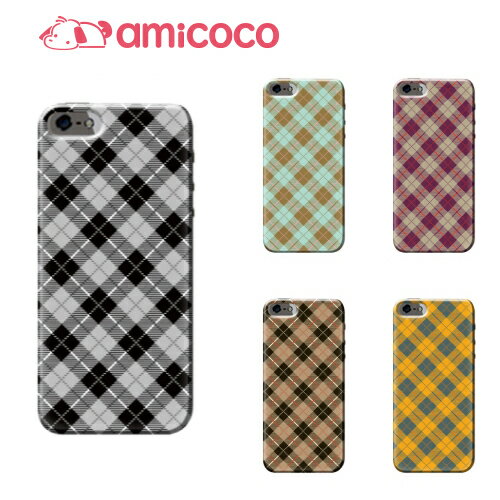 ハードケース 全機種対応 ネコポス 送料無料 スマホケース iphone12 iphone12mini iphone12pro iPhoneSE 第2世代 トラッドチェック01 SoftBank メール便 オリジナル ハード カメラ穴 クリアケース アクセント ハードケース 流行 ハード カバー アレンジ モバイル クリア
