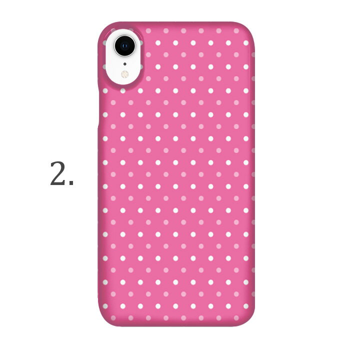 全機種対応 DM便のみ 送料無料 スマホケース iphone12 ケース iphone12mini iphone12pro iPhoneSE 第2世代 ケース ハードケース ドット柄 iPhone アップル アクセサリー PU おしゃれ アウトドア クリア加工 限定デザイン PU クリアケース アレンジ ハードケース カメラ穴