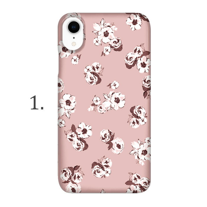 ハードケース 全機種対応 スマホケース AQUOS EVER SH-02J アクオス エバー ハード 花柄パターン05 docomo SHARP シャープ DM便送料無料 アクセント クリア 多機能 ハード デザイン クリア クリア加工 スマート ハード スマホ カバー ハード ハード