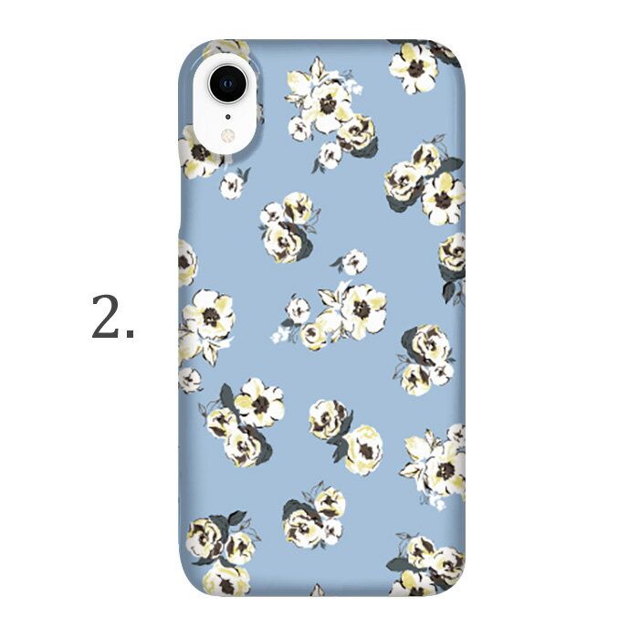 ハードケース 全機種対応 スマホケース AQUOS EVER SH-02J アクオス エバー ハード 花柄パターン05 docomo SHARP シャープ DM便送料無料 アクセント クリア 多機能 ハード デザイン クリア クリア加工 スマート ハード スマホ カバー ハード ハード