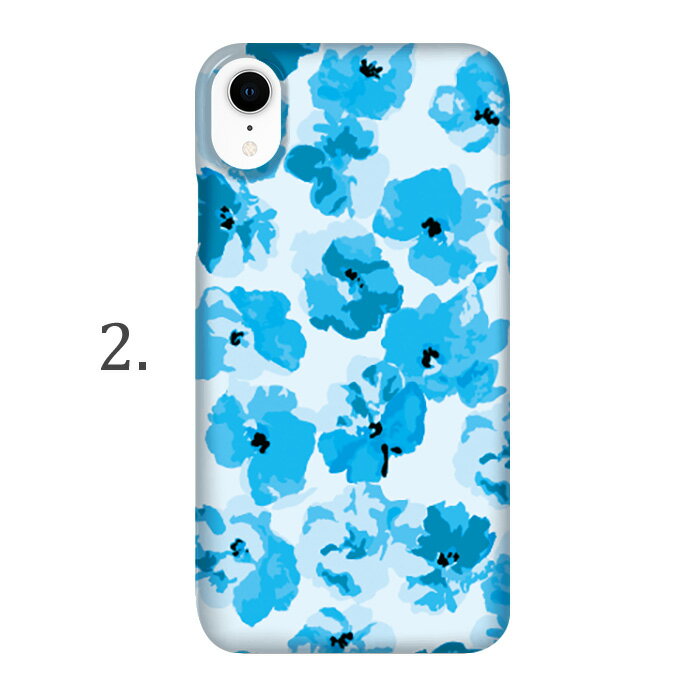 ハードケース 全機種対応 ネコポス 送料無料 スマホケース iphone12 iphone12mini iphone12pro iPhoneSE 第2世代 花柄パターン07 docomo トレンド PU 国内製造 PU 携帯 クリアケース スマホ カバー クリアケース おすすめ ハード カバー 受注生産 PU ユニーク ハードカバー