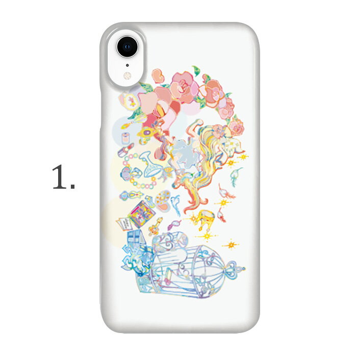GALAXY S7 edge ケース SC-02H ケース スマホケース ギャラクシー S7 エッジ ハードケース イラスト01 docomo SAMSUNG サムスン DM便送料無料 スマフォケース クリア カメラホール ハード ケース 傷防止 クリア加工 カバー ハードケース カバー デザイン クリアケース 流行 2