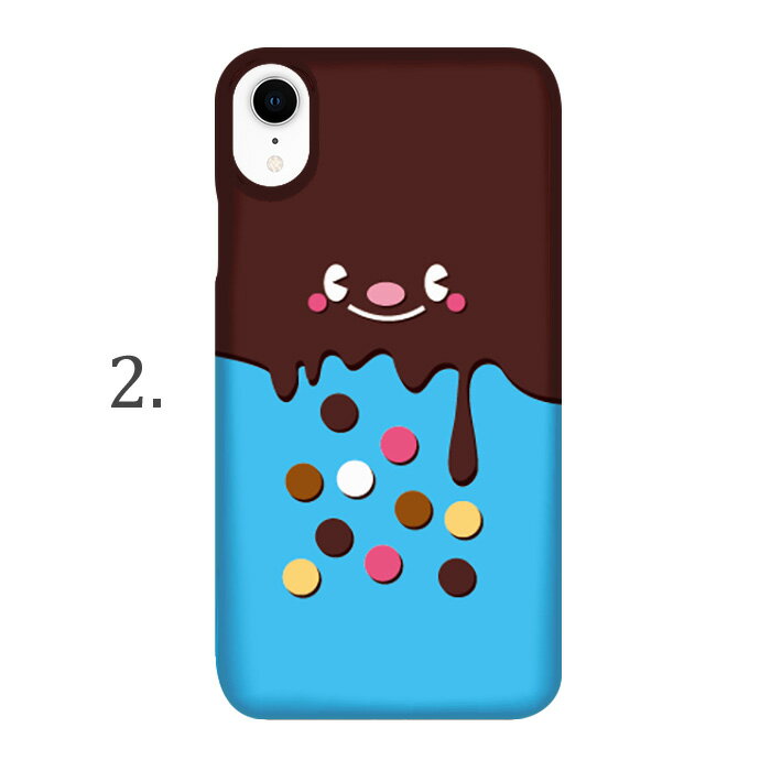 DM便送料無料 arrows SV ケース F-03H ハードケース アローズ SV スマホケース チョコキャラ01 docomo FUJITSU 富士通 プレミアム ハード メール便送料無料 ハード ケース イラスト カメラ穴 ハードカバー アクセント ハード 携帯電話用ケース クリアケース スマート