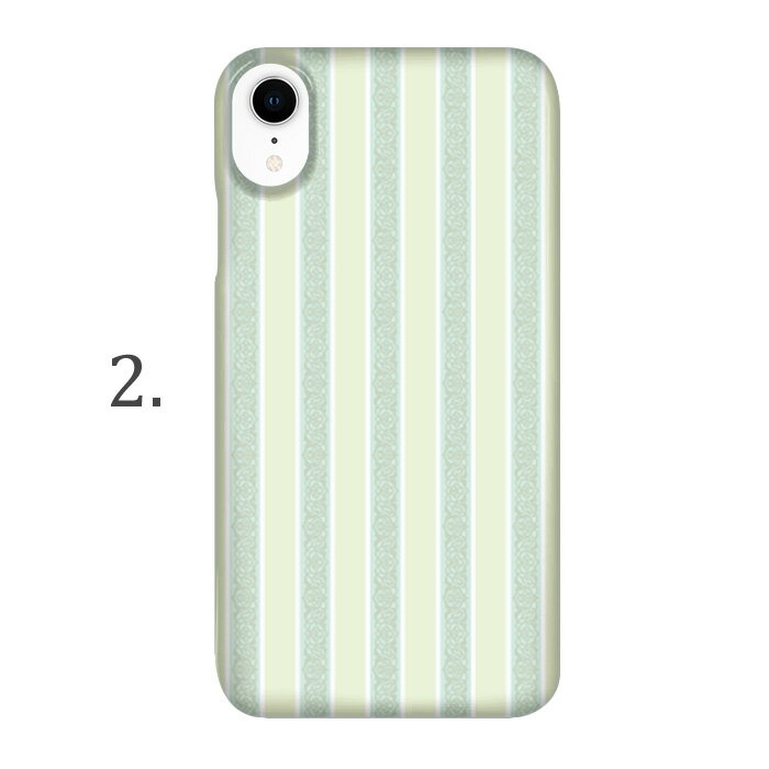 ハードケース 全機種対応 ネコポス 送料無料 スマホケース iphone12 iphone12mini iphone12pro iPhoneSE 第2世代 ストライプ柄 SoftBank 多機種対応 ポリウレタン 鮮やか クリアケース スマホ クリア加工 カバー ハード カメラホール ハードケース プレミアム クリア加工