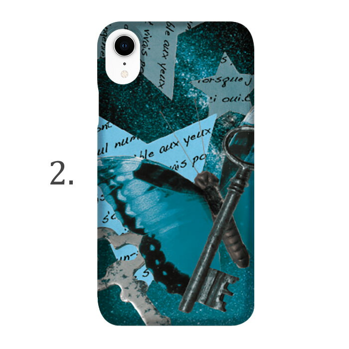 全機種対応 DM便のみ 送料無料 スマホケース iphone12 iphone12mini iphone12pro iPhoneSE 第2世代 iPhone ハードケース 蝶夜景 au 国内製造 傷防止 受注生産 クリア加工 カメラホール PU メール便クリアケース オリジナルデザイン ハード 人気 スマートホン ポリウレタン