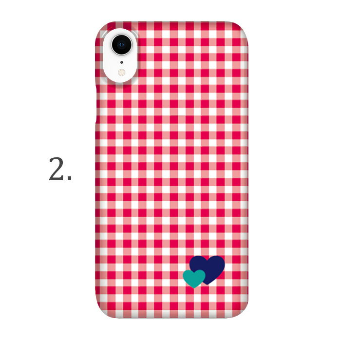 GALAXY S7 edge ケース SC-02H ケース スマホケース ギャラクシー S7 エッジ ハードケース ギンガムチェック01 docomo SAMSUNG サムスン DM便送料無料 スマートフォンケース ハード ユニーク ハード カバー スマートホン ポリウレタン トレンド クリア おすすめ