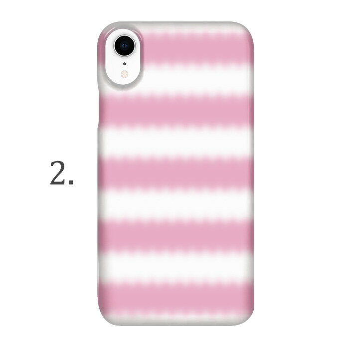 全機種対応 DM便のみ 送料無料 スマホケース iphone12 ケース iphone12mini iphone12pro iPhoneSE 第2世代 ケース アイフォン プラス ハードケース ボーダー柄 SoftBank Apple アップル アウトドア ハード クリア きれい ハード クリア加工 カメラホール クリアケース