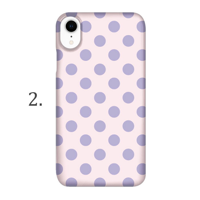 全機種対応 DM便のみ 送料無料 スマホケース iphone12 iphone12mini iphone12pro iPhoneSE 第2世代 iPhone ハードケース ドット03 au アップル ハードケース スマートフォンカバー クリア 軽量 ハード カバー スマートフォン ハードカバー 全国配送 PU メール便ハードケース