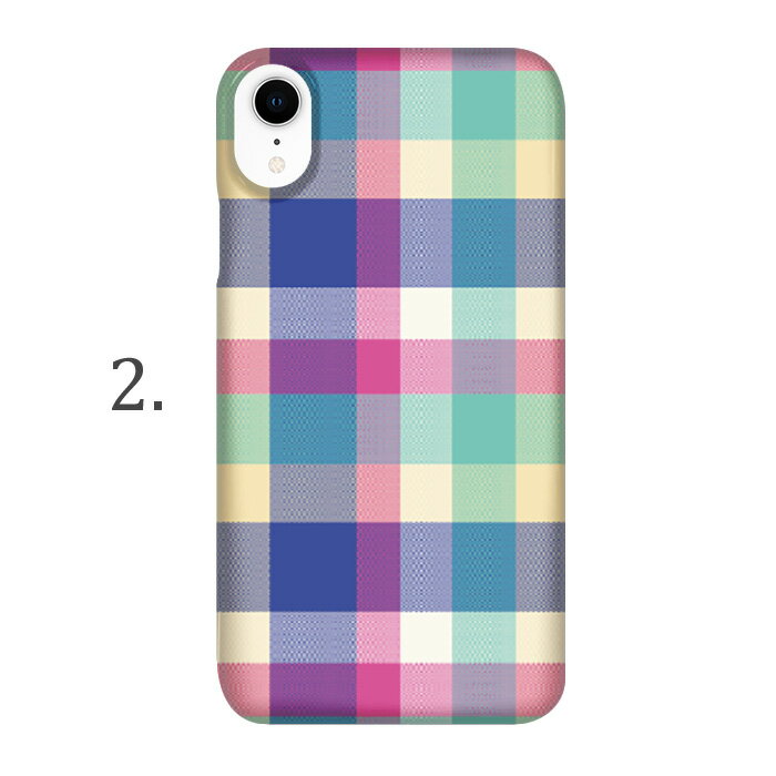ハードケース 全機種対応 ネコポス 送料無料 スマホケース iphone12 iphone12mini iphone12pro iPhoneSE 第2世代 スマホカバー マドラスチェック SOV35 602SO ARROWS NX らくらくフォン SH-01G LG G5 SO-04H DIGNO E SC-01H A8 Compact AQUOS R 204SH AQUOS Xx3 mini Gal