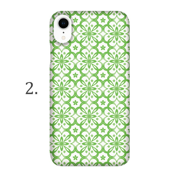 ハードケース 全機種対応 ネコポス 送料無料 スマホケース iphone12 iphone12mini iphone12pro iPhoneSE 第2世代 花パターン02 スマホ PU 耐衝撃 PU 全国配送 ハード 携帯電話用カバー ハード カメラ ハード アクセント ポリウレタン イラスト クリア加工 ハード ケース