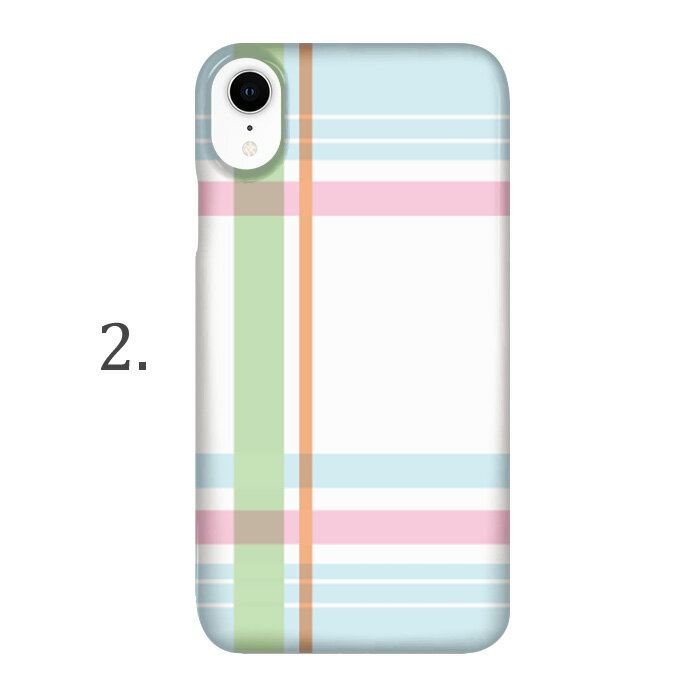 ハードケース 全機種対応 ネコポス 送料無料 スマホケース iphone12 iphone12mini iphone12pro iPhoneSE 第2世代 カラフルボーダー SIMフリー Apple アップル スマホカバー ポリウレタン スマートフォンケース PU スマホ クリア おもしろ ハードカバー スマホ カバー ハード