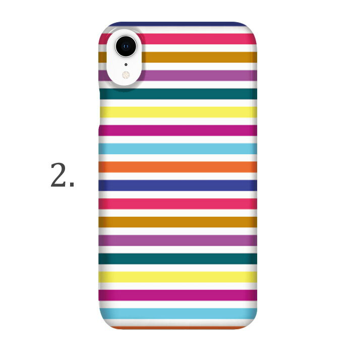 スマホケース ハードケース クリア zenfone ハードケース 多機種対応 ケース 女子 可愛い ケース zero6 ケース Xperia 1II P30 Pro Note10+ Note9 ケース GalaxyA7 レッドミー SOG03 F-51B SC-52C 801LG SC-51C F-01L ボーダー 虹色 ホワイト