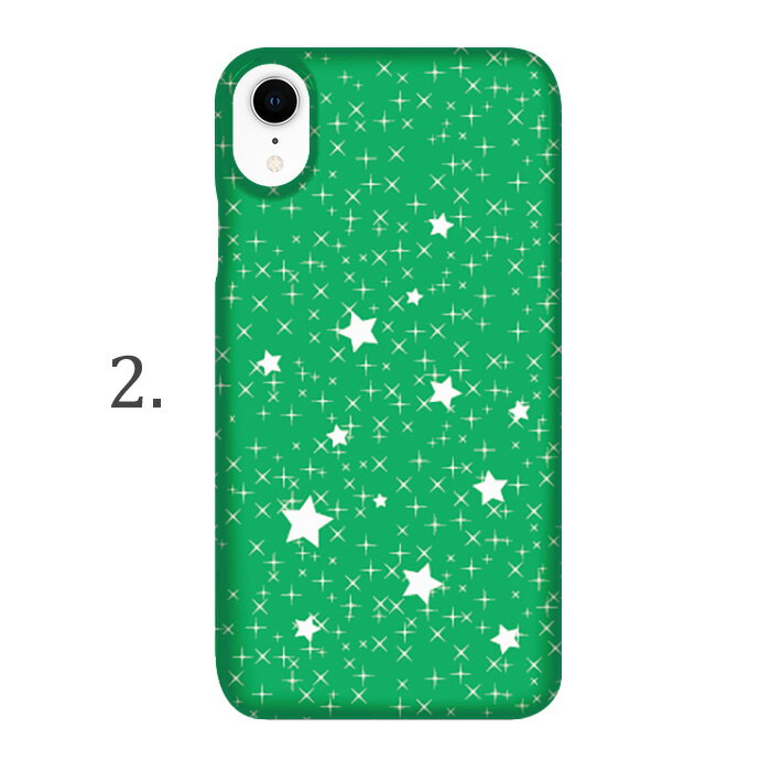 ハードケース 全機種対応 ネコポス 送料無料 スマホケース iphone12 iphone12mini iphone12pro iPhoneSE 第2世代 スター01 docomo Apple 携帯 ハードケース イラスト PU きれい PU アレンジ クリアケース 軽量 ハード スマートフォンケース 鮮やか ハード カバー ハード