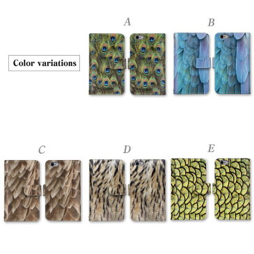 iPhone 7 Plus ケース 手帳型 アイフォン 7 プラス カバー iPhone 7 Plus スマホケース 分厚い白革 リアルアニマル柄（鳥） SoftBank Apple アップル スマートフォンカバー 革 鮮やか 画面保護 スマホカバー ストラップホール ケース ストラップホール スマホ ケース