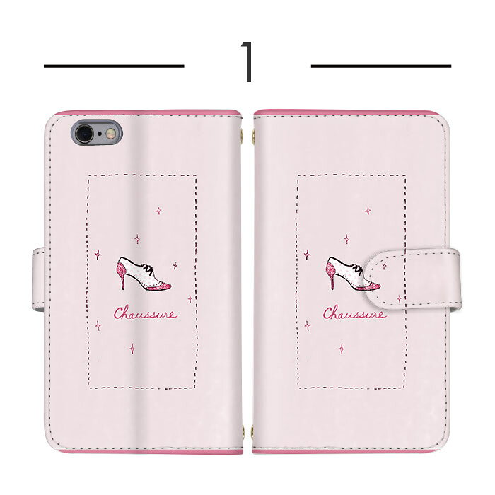 スマホケース 全機種対応 手帳型ケース Gal...の紹介画像2