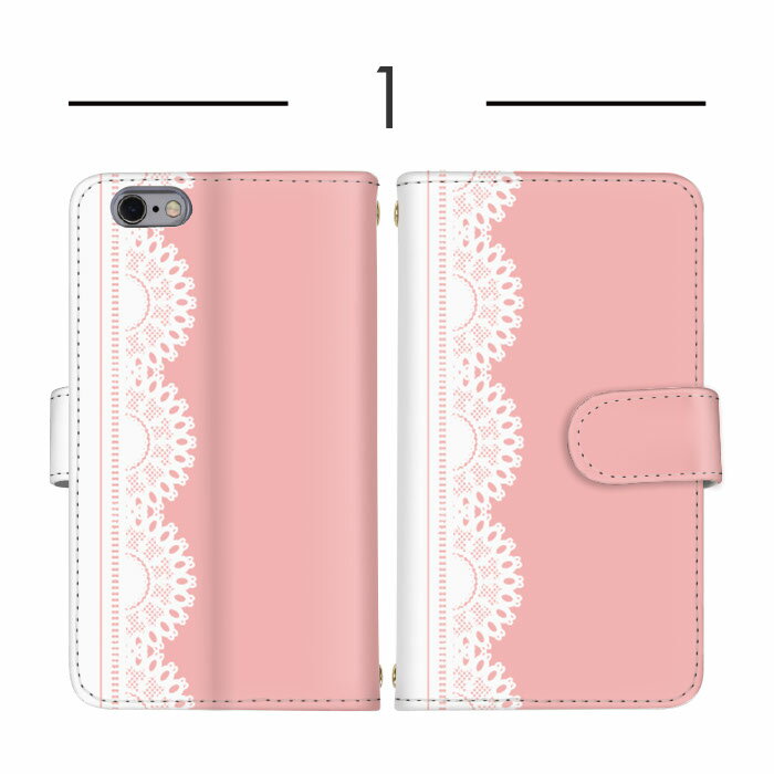 手帳型ケース 全機種対応 スマホケース iPh...の紹介画像2
