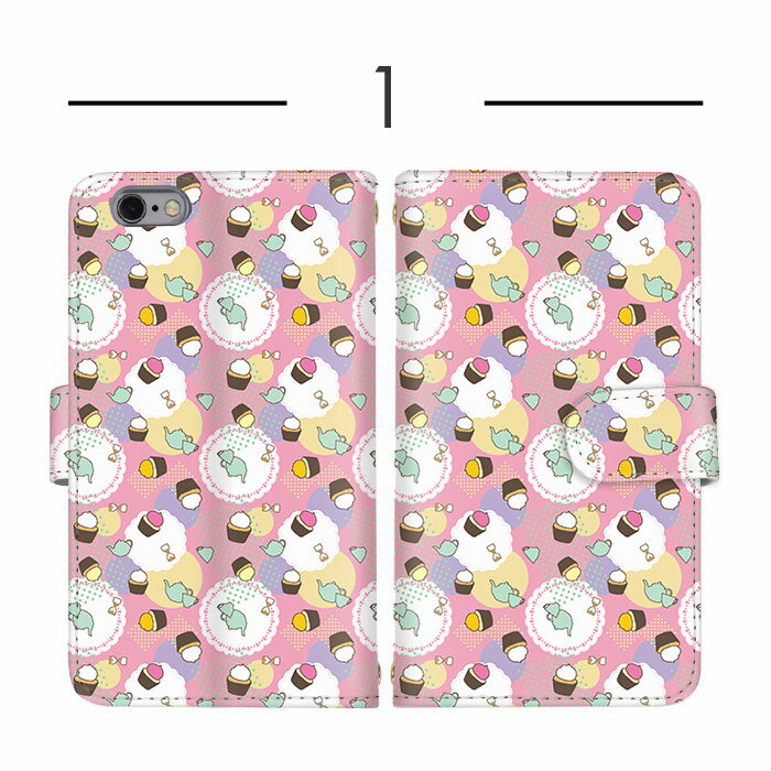 スマホケース 全機種対応 手帳型ケース iPh...の紹介画像2