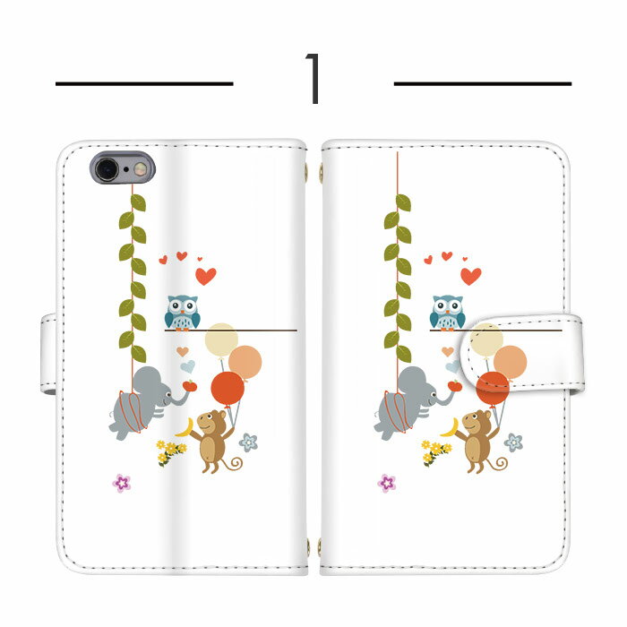 手帳型ケース 全機種対応 スマホケース iPh...の紹介画像2