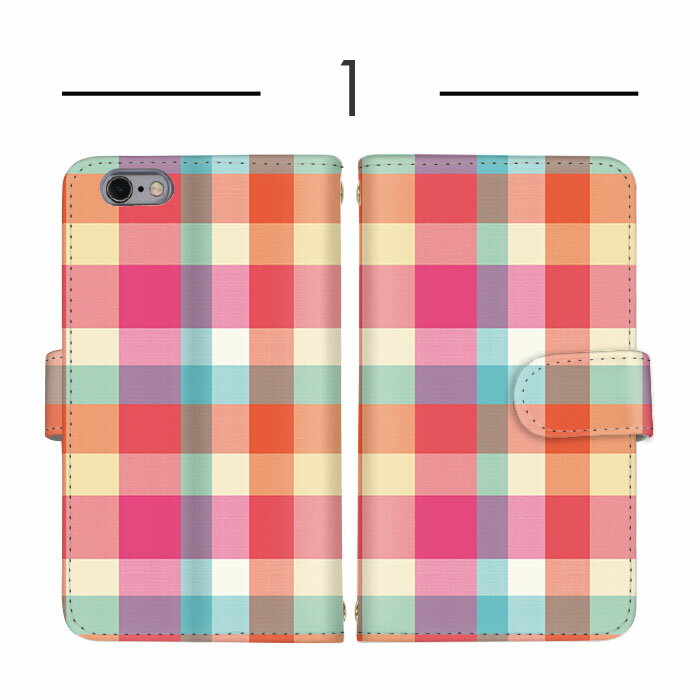 スマホカバー 手帳型ケース 全機種対応 iPh...の紹介画像2
