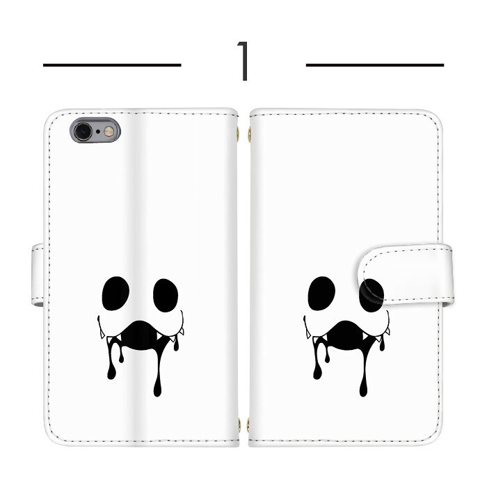 スマホカバー 手帳型ケース 全機種対応 iPh...の紹介画像2
