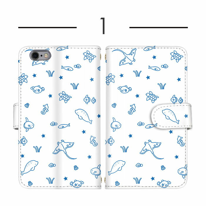 手帳型ケース 全機種対応 スマホケース iPh...の紹介画像2