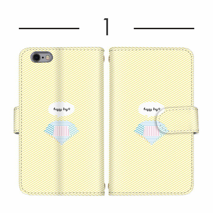 スマホカバー 全機種対応 手帳型ケース iPh...の紹介画像2