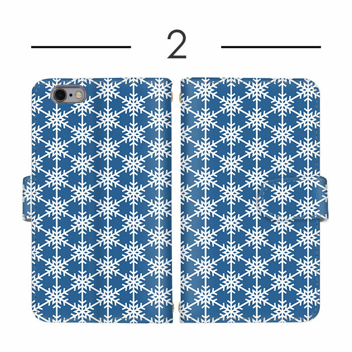 iPhone16 Proケース 手帳型 スマホケース ストラップホール カード収納 イラスト サンタ クリスマス 雪 アスタリスク アイフォン16pro iPhoneケース アップル お洒落 すまほケース すまーとふぉん 手帳型スマホケース 受注生産 携帯ケース