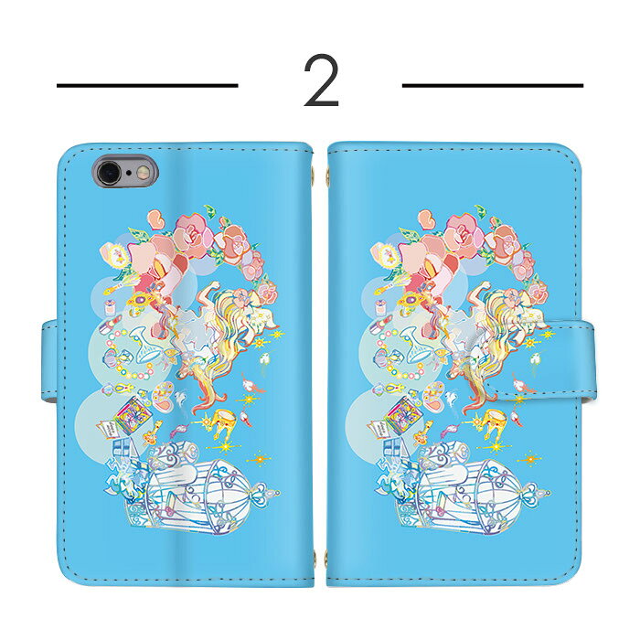 Xiaomi Redmi Note 9S Xiaomi Redmi Note 9T Libero 5G TONE e21 LG K50 LG Style2 Qua phone QZ L-51A A001LG L-41A KYV44 KYV42 LGV33 KYV48 TONE e297 手帳型スマホケース スマホケース SIMフリー スマホケース かわいい イラスト01 携帯ケース 母の日 プレゼント