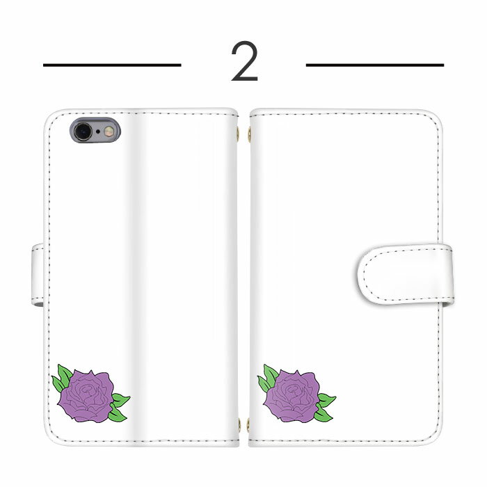 スマホケース 手帳型ケース 全機種対応 AQUOS ケース Xperia ケース Xperia 10 v arrows we iPhone SE3 ワンポイント 花 フラワー スマホ 保護 多機種対応 ショルダー タイプ すまほけーす Google ケース SCG19 SOG10 SO-53D Google 韓国 ギフト AQUOS R compact SO-52C