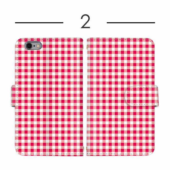 iPhone 6 ケース アップルスマホケース 手帳型 パターン シンプル 格子柄 女子 市松模様 アイフォン 6 iPhoneケース 手帳型スマホケース お洒落 すまほケース すまーとふぉん 手帳型スマホケース 受注生産 携帯ケース