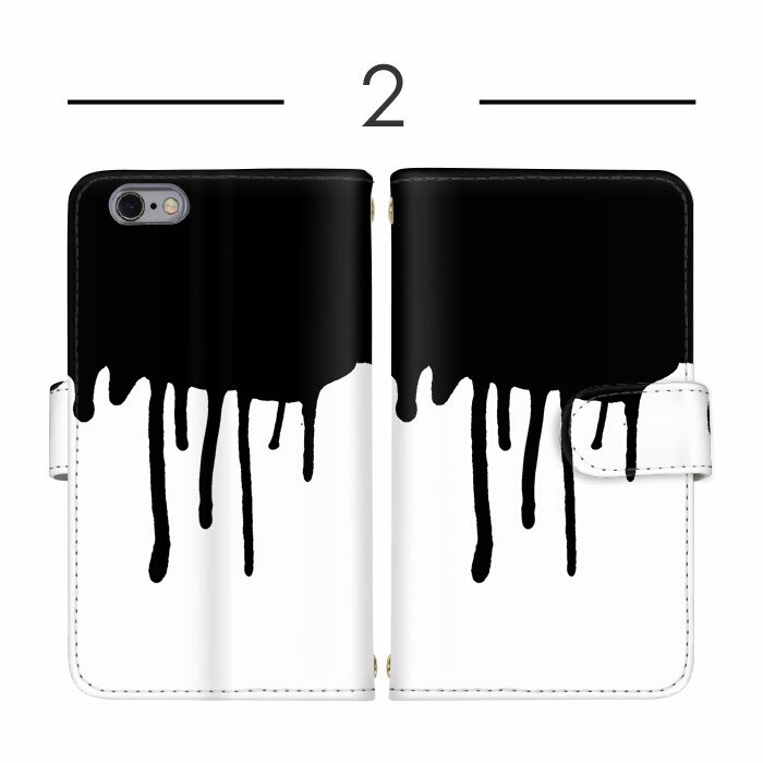 iPhone 12 ケース 手帳型 スマホケース ストラップホール カード収納 ペイント ワンカラー バイカラー ツーカラー ホワイトアイフォン12 iPhoneケース アップル お洒落 すまほケース すまーとふぉん 手帳型スマホケース 受注生産 携帯ケース