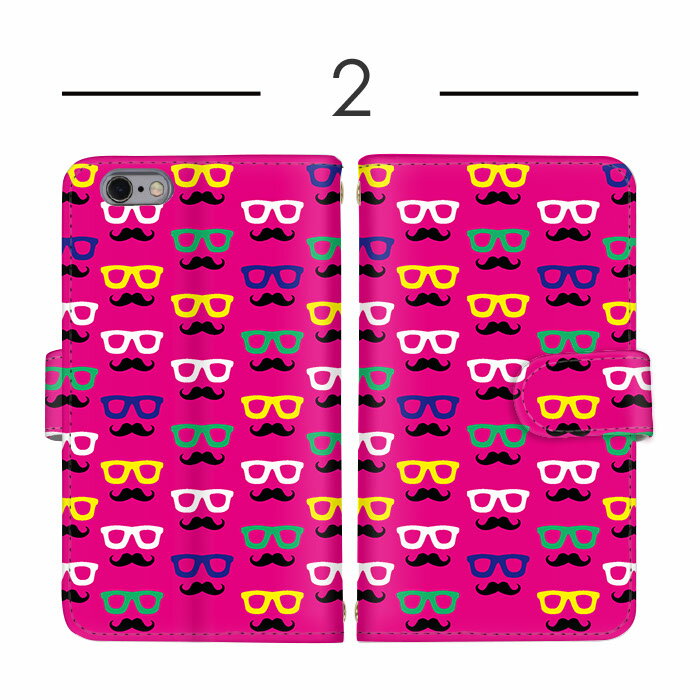 スマホケース 全機種対応 手帳型ケース iPhone SE2 iPhone 14 Pro iPhone ケース ショルダー タイプ 総柄 髭 送料無料 iPhone 12 Pixel 7a 携帯ケース プレゼント OPG04 SO-51D A302SO アクオス 最新 ギフト 格安 SC-52B A001SH SO-52A HWV32 Rakuten Mini HUAWEI Mate 9