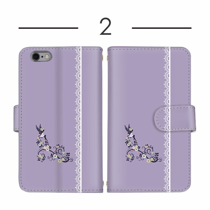 Aquos sense9 ケース Redmi 12 5G ケース Xperia 5 IV ケース Androidケース スマホケース 手帳型 全機種対応 iPhone12 iPhone17 花柄 エンジェル 天使 草花柄 フラワー SH-54D SM-A366 F-51E au カード収納 かっこいい miraie f Galaxy A55 Pixel 5a iPhone 15 iPhone 16