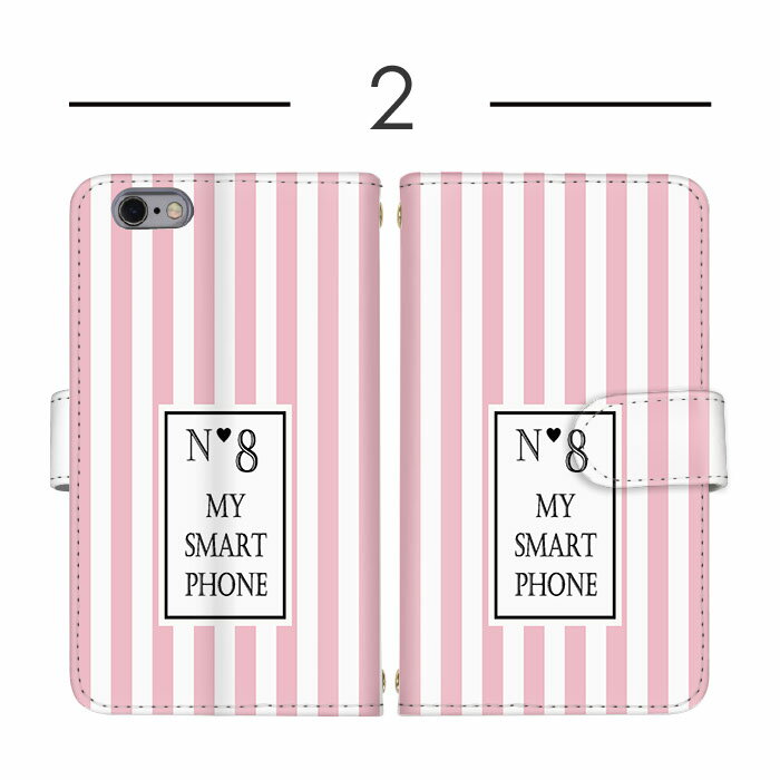 Galaxy A54 5G SC-53D SCG21 スマホケース Galaxy A55 5G SC-53E 手帳型 多機種対応 ボーダー 女子 おんなのこ コスメ Galaxy S20+ 5G Galaxy S25 Ultra SCG01 SC-51C SCG15 Galaxy S20 Ultra 5G SC-52A Galaxy S21 5G 他機種対応 本革 ドコモ エーユー 革 高級感