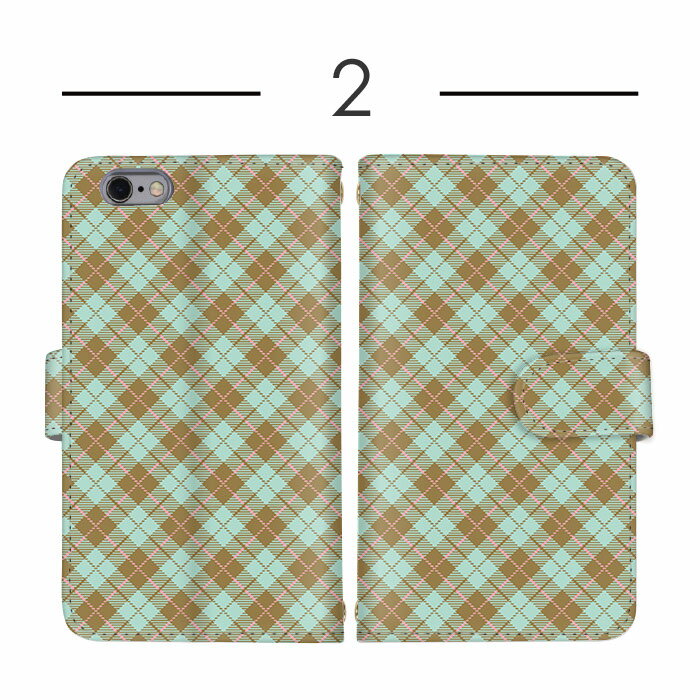 F-42A A001KC F-04J 704SH 707SH KYV32 敬老の日 KYV47 509SH KYV43 らくらくスマートフォン 母の日 らくらくスマートフォン3 スマホケース 手帳型 父の日 F-03K あんしんスマホ BASIO4 らくらくスマートフォン4 分厚い手帳型 白色 格子柄 女子 3