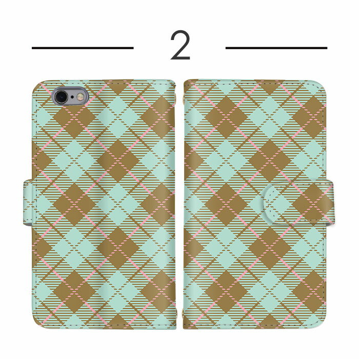 スマホカバー 手帳型ケース 全機種対応 iPhone ケース Xperia ケース iPhone 12 Pro Galaxy S24 iPhone 14 Pro Max 格子柄 大人 最新機種 対応 多機種対応 すまほけーす ショルダー タイプ OPPO ケース SH-54D SHG10 SO-52D ギャラクシー レザー ペアケース AQUOS wish