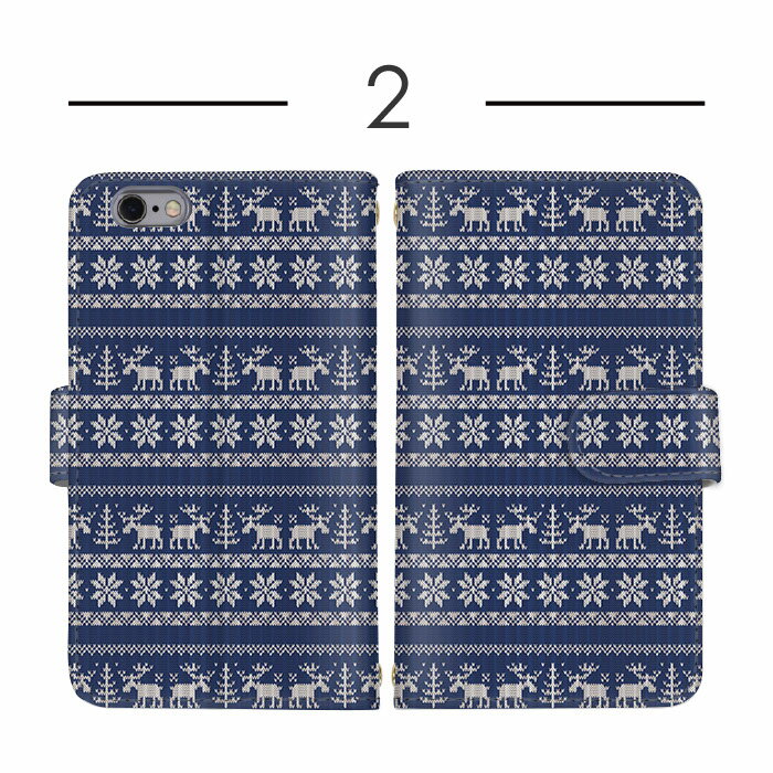 iPhone 16 Plus ケース アップルスマホケース 手帳型 セーター ニット 北欧風 トナカイ 結晶 アイフォン16 Plus iPhoneケース 手帳型スマホケース お洒落 すまほケース すまーとふぉん 手帳型スマホケース 受注生産 携帯ケース