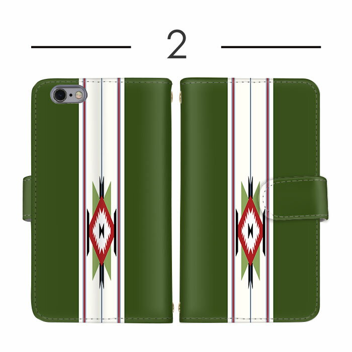 スマホカバー 手帳型ケース 全機種対応 AQU...の紹介画像3