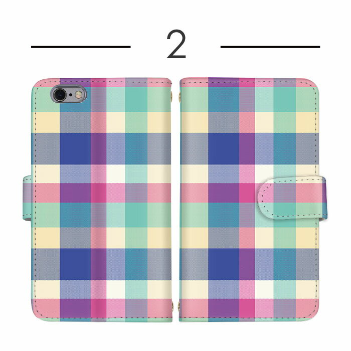 スマホカバー 手帳型ケース 全機種対応 iPh...の紹介画像3