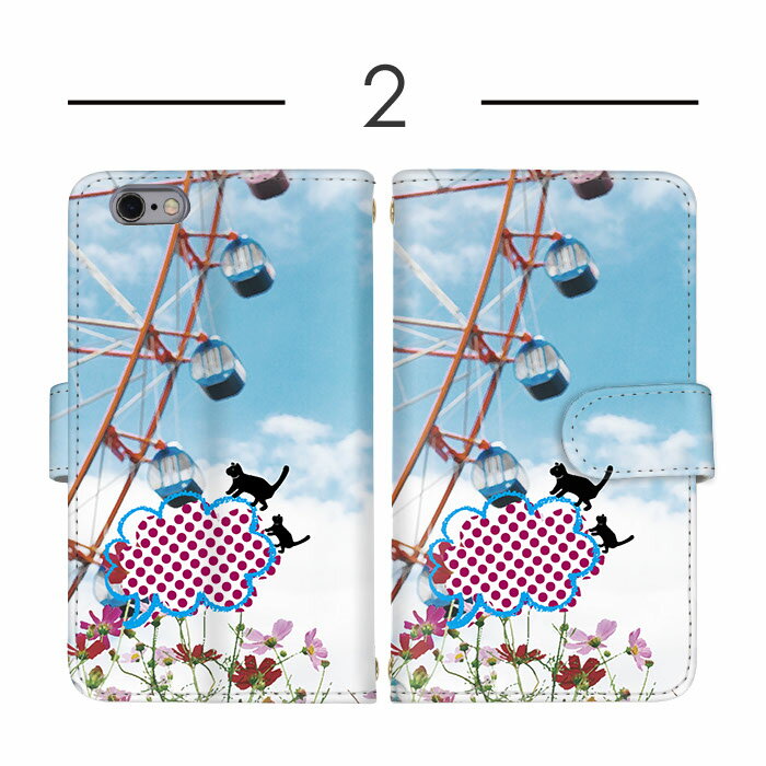 JOJO G2 Opimus it Opimus G pro Opimus LIFE HUAWEI P 20Pro Ascend D2 Disney Mobile DM-01 JDM-02H DM-01H SH-05F ELUGA P ELUGA X MEDAIS X MEDAIS X らくらくスマートフォン 4 F-03K F-04J F-06F イラスト/お散歩ねこ 携帯ケース スマホカバー 母の日 プレゼント