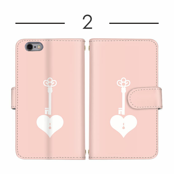 らくらくスマートフォン f-03k 手帳型 スマホケース ケース JOJO G2 Opimus it Opimus G pro Opimus LIFE HUAWEI P 20Pro Ascend D2 Disney Mobile DM-01 JDM-02H DM-01H SH-05F ELUGA P ELUGA X MEDAIS X MEDAIS X 4 F-03K F-04J F-06F トレンド/鍵/ハート 送料無料