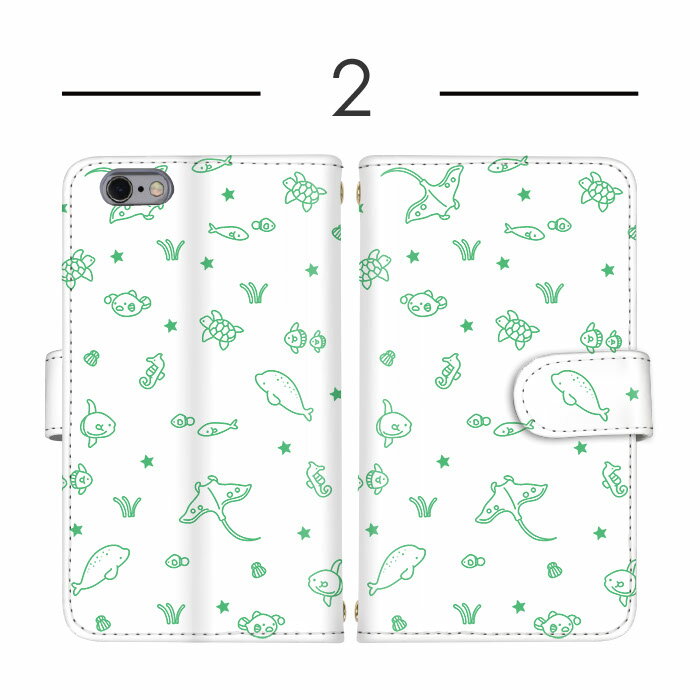 手帳型ケース 全機種対応 スマホケース iPh...の紹介画像3