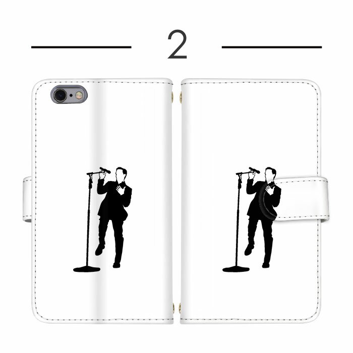 AQUOS ケース スマホカバー 全機種対応 手帳型ケース OPPO ケース 携帯ケース iPhone 14 Pro iPhone 14 Pro Max 歌手 モノクロ ショルダー タイプ すまほけーす Xperia 5 v らくらくスマートフォン エクスペリア スタンド機能 KY-51B SH-52D SO-41B ギフト 軽量 Xperia 8